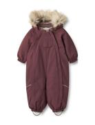 Snowsuit Nickie Tech Outerwear Coveralls Snow-ski Coveralls & Sets Bur...