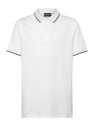 Tipped Polo Shirt Tops T-shirts Polo Shirts Short-sleeved Polo Shirts ...