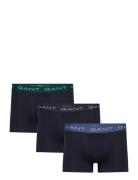 Trunk 3-Pack Boksershorts Navy GANT