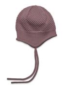 Oslo Bonnet Accessories Headwear Hats Baby Hats Pink Mp Denmark