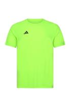 Adizero Essentials Running Tee Sport T-shirts Short-sleeved Green Adid...