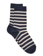 Elis Socks Sokker Strømper Navy Mp Denmark