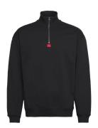 Durty Designers Sweat-shirts & Hoodies Sweat-shirts Black HUGO