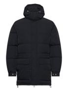 Rockridge Mid Puffer Jet Black Fôret Jakke Navy LEVI´S Men