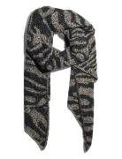 Pcpyron Long Animal Scarf Noos Bc Accessories Scarves Winter Scarves B...