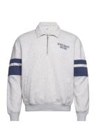 Hco. Guys Sweatshirts Tops Sweat-shirts & Hoodies Sweat-shirts Grey Ho...