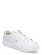 Essential Chic Court Sneaker Lave Sneakers White Tommy Hilfiger