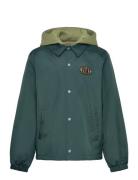 By Riley Ii Coach Jacket Tynn Jakke Skalljakke Green VANS