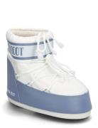 Moon Boot Icon Low Nylon Shoes Wintershoes Blue Moon Boot