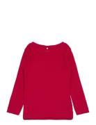 Nmnkab Xsl Top Tops T-shirts Long-sleeved T-shirts Red Name It