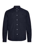 Wwadam Tops Shirts Business Navy Double A By Wood Wood