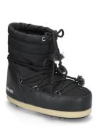 Moon Boot Evx Light Nylon Shoes Wintershoes Black Moon Boot