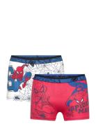 Boxer Night & Underwear Underwear Underpants Multi/patterned Spider-ma...