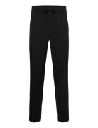 Relaxed Fit Pants Bottoms Trousers Casual Black Lindbergh