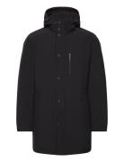 Dammond Jacket Parkas Jakke Black Oscar Jacobson