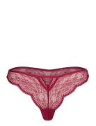 Isabelle Cheekini Lingerie Panties Brazilian Panties Red Hunkemöller