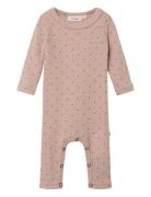 Nbfnava Ls Slim Wool Suit Lil Langermet Bodysuit Pink Lil'Atelier