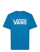 By Vans Classic Boys Sport T-shirts Short-sleeved Blue VANS