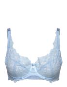 Isabella Uf Lingerie Bras & Tops Wired Bras Blue Hunkemöller