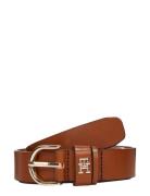 Essential Effortless 2.5 Belte Brown Tommy Hilfiger