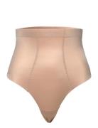 Scuba Hw String Stringtruse Undertøy Beige Hunkemöller