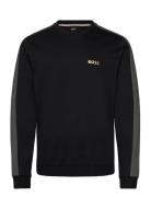 Tracksuit Sweatshirt Tops Sweat-shirts & Hoodies Sweat-shirts Black BO...