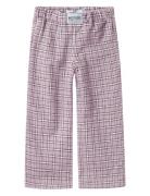 Nknstrane Pant Box Bottoms Trousers Pink Name It