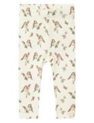 Nbfgavo Elf Slim Legging Lil Bottoms Leggings Cream Lil'Atelier