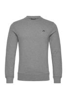 Cal Crew Neck Sweat Tops Sweat-shirts & Hoodies Sweat-shirts Grey J. L...