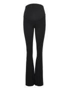 Sense Maternity Flare Tights Sport Running-training Tights Black Aim´n