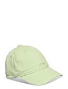 Small Logo Cap Sport Headwear Caps Green Aim´n