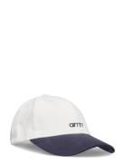 Small Logo Cap Sport Headwear Caps White Aim´n