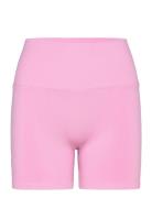 Black Shape Seamless Hotpants Sport Shorts Cycling Shorts Pink Aim´n