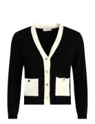 Viscose-Blend Cardigan, Kimona 1 Tops Knitwear Cardigans Black Ivo Nik...