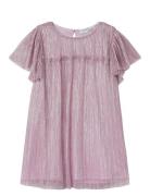 Nmfviviun Capsl Dress Dresses & Skirts Dresses Partydresses Purple Nam...