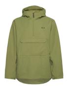 Divisional Rc Shell Anorak Outerwear Jackets Anoraks Green Oakley Spor...