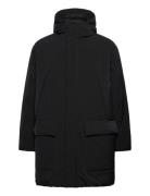 Mandev2441 Parkas Jakke Black HUGO