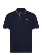 Tjm Reg Tipped Polo Tops Polos Short-sleeved Navy Tommy Jeans