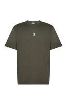 Mini Encore T-Shirt 2.0 Tops T-shirts Short-sleeved Green Les Deux