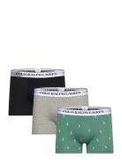 Bci Cotton/Elastane-3Pk-Trn Boksershorts Grey Polo Ralph Lauren Underw...