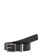 Branded Loop Square Belt 2.5 Belte Black Calvin Klein