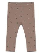 Nbnrica Slim Legging Bottoms Leggings Beige Name It