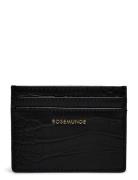 Ava Card Holder Bags Card Holders & Wallets Wallets Black Rosemunde