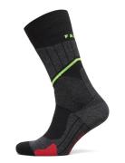 Sc1 Skiing Ultralight Cushioning Lingerie Socks Regular Socks Black Fa...