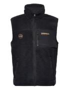 Yupik Fleece Vest Vest Black Napapijri