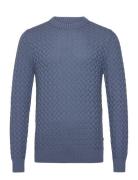 Matriton Tops Knitwear Round Necks Blue Matinique