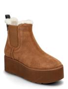 Jilaine2 Shoes Wintershoes Brown GUESS