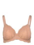 Bra Tshirt Spacer Nova Lingerie Bras & Tops Full Cup Bras Beige Lindex