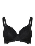 Bra Tshirt Spacer Nova Lingerie Bras & Tops Full Cup Bras Black Lindex