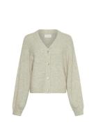 Mschpetrinelle Hope Cardigan Tops Knitwear Cardigans Cream MSCH Copenh...